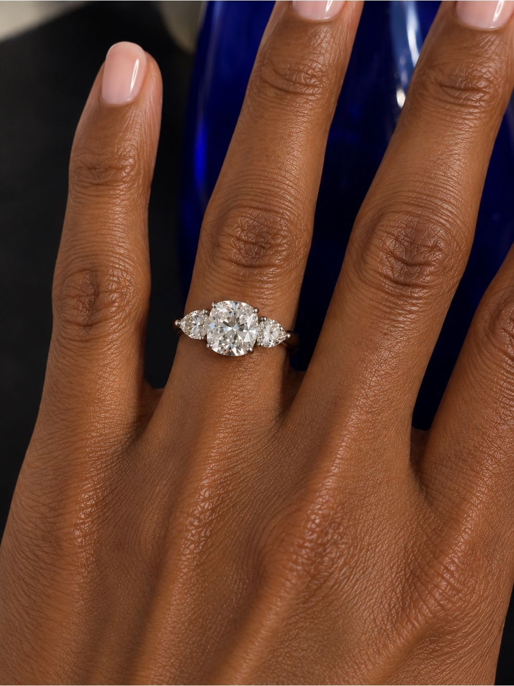 Moissanite Ring